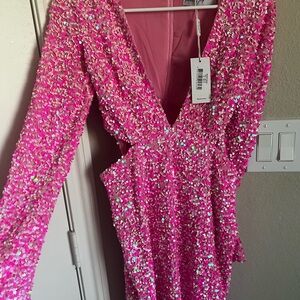 Petal & Pup mini dress
